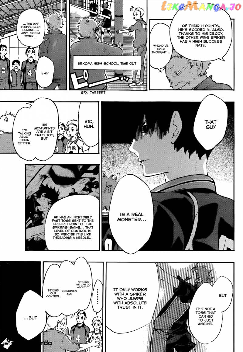 Haikyuu!!, Chapter 28 image 18